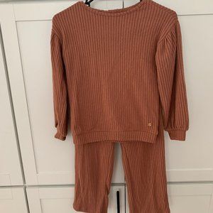 H&M Girls Matching Set